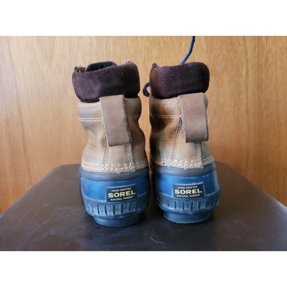 SOREL Kids Cheyanne Full Grain Boots - Sz: 4 womens 6 - Picture 5 of 7